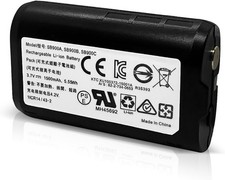 SB900 Rechargeable Lithium-Ion Battery for Shure P3RA P9RA+ P10R+ Receivers ULX picture