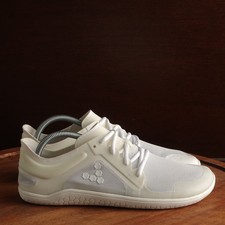 Vivobarefoot Sneakers Men SZ EU 41 US 8 White Primus Lite III Athletic Shoe NWOB picture