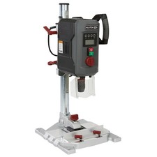 Klutch 1 HP Electric Drill Press with Digital LCD Display & Laser Guide, picture