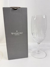 Waterford Crystal Colleen Essence Iced Beverage Glasses 147215 Preowned W/ Box picture