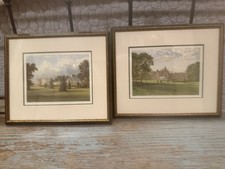 Antique British Prints Framed picture