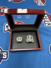 Philadelphia Eagles 2pc Replica Super Bowl LII & LIX Rings with Display Box picture