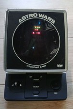 EPOCH Astro Wars Vintage LSI Handheld Game VFD Display Tested Working picture