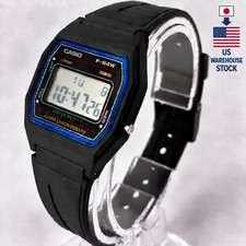 CASIO F-91W-1JH Green Trim Classic Digital Watch CASIO Collection picture