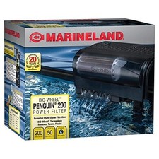 Marineland Penguin 200 GPH Bio-Wheel Power Filter for Aquariums picture