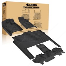 TPE For 2008-2020 Chrysler Town & Country Grand Caravan 7 Seats Floor Mats Liner picture