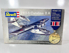 PBY-5 Catalina II A Revell Classics 1:72 Model Kit Open Box Started picture