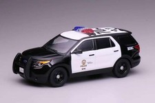 596 1: 64 2013 Explorer Los Angeles Police Car LAPD Diecast Collect Car picture