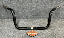 WILD 1 CHUBBYS HARLEY 1996-2011 TOURING 10in BLACK Bagger Handlebar 0601-1206 picture
