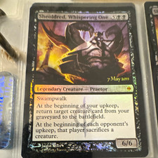 MTG Sheoldred, Whispering One 73 Prerelease Promo Foil EN 2011 Praetor 6/6 picture