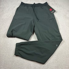 Lululemon Zeroed In Classic Fit Cargo Jogger Reg Black Swift Fabric LM5BCVS S picture