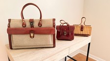 Authentic Etienne Aigner Handmade Handbags - Vintage picture