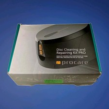 PROCARE CD/DVD Disc Cleaning and Repairing Kit PRO New Open Box picture