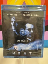 Heat (Blu-ray, 1995) Al Pacino Robert DeNiro Val Kilmer NEW SEALED picture