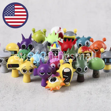 12/24/48pcs Sprunki Action Figures Model Toy Birthday Gift Figurine Set picture
