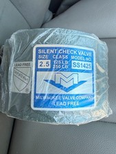 Milwaukee Valve 1425-212 1400 Wafer Silent Check Valve, 2-1/2 in, water picture