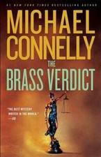 The Brass Verdict: A Novel (A Lincoln Lawyer Novel) - Hardcover - GOOD picture