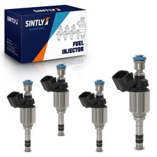 SINTLY 4x Fuel Injectors for Chevrolet Camaro Malibu Buick Regal Cadillac 2.0L picture