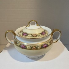 Royal Epiag Nouveau Style #6577 Sugar Bowl with Lid, (1 in stock) picture