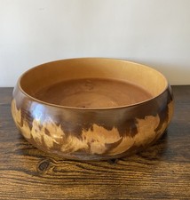 Norsk Trearbeide J. Gravvold Sunadal Wooden Bowl 8.5