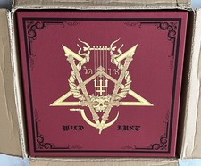 Watain The Wild Hunt LP CONFIRMED SIGNED Box Set 2013 Century Media VERY RARE picture