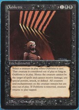 Oubliette (b Light) Arabian Nights PLD Black Common CARD (527450) ABUGames picture