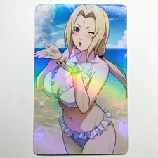 SFW Sexy Waifu Girl Lewd Anime Hentai Goddess Story Doujinshi Trading Art Card picture