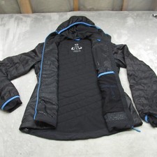 La Sportiva Jacket Womens Small? Black Misty Primaloft Quilted Insulated Puffer picture