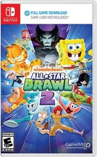 Nickelodeon All Star Brawl 2-Code in Box Standard Edition, Nintendo Switch picture