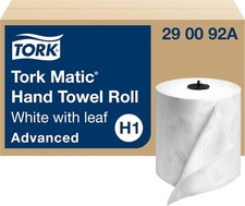 Tork Matic Hand Towel Rolls Advanced, H1, 6 Pack Rolls x 525 ft - 290092A picture