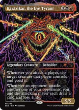Karazikar, the Eye Tyrant [Secret Lair Drop Series] Near Mint MTG picture