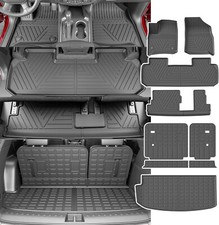 For 2018-2024 Chevy Traverse Floor Mats Backrest Mat Cargo Trunk Liners picture