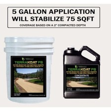 Terrakoat EX Decomposed Granite Stabilizer Keeps DG Rock Solid. picture