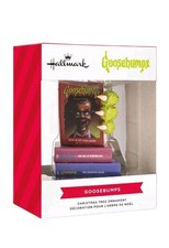 Hallmark 2026 Goosebumps Book Ornament New in Box IN HAND picture