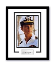 A Few Good Men Demi Moore Autographed Signed 11x14 Framed Photo ACOA picture