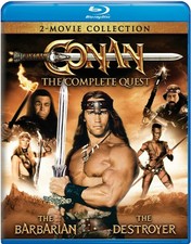 Conan the Barbarian / Conan the Destroyer Blu-ray Sandahl Bergman NEW picture