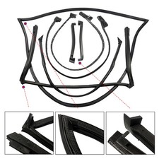 Full Weatherstrip Seal Kit Fits Chevy Corvette 1984‑1996 9096GGW picture