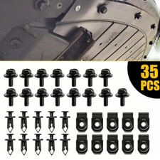 For Honda Body Bolts + U-nut Clips M6 Engine Cover Undertray Splash Shield Guard picture