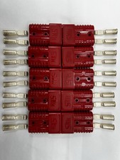 Anderson SB175 6329G1 Red Connector 175A w/ 1/0 Contacts Genuine OEM 10 Sets picture