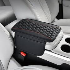Universal Car Armrest Pad Cover Protector Center Console Box Cushion Mat picture