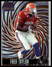 1998 Pacific Revolution Fred Taylor Rookie #66 picture