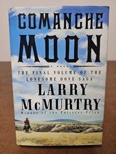 Comanche Moon by Larry McMurtry (1997, Hardcover) picture