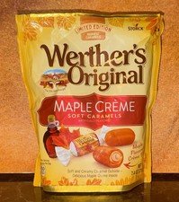 NEW LIMITED EDITION Werther’s Original Maple Creme Soft Caramel picture