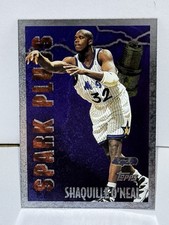 1995-96 Topps - Spark Plugs Shaquille O'Neal #SP1 picture