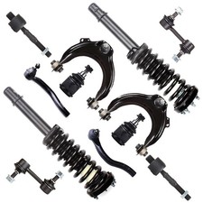 12pc Front Struts Shocks Kit 2003-2007 For Honda For Accord picture