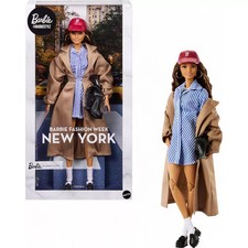Barbie Signature Fashion Week Collectible Doll - New York Street Style Outfit picture