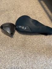2026 TaylorMade Qi4D MAX 10.5* Driver Head And head Cover ONLY picture