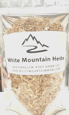 Marshmallow Root Wildcrafted Cut ~ Freshly Packed USA Free Ship picture