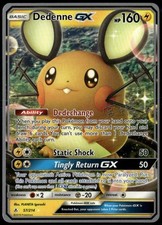 Dedenne GX 57/214 2019 World Championship Pikarom Judge Deck LP+ Pokemon Card picture