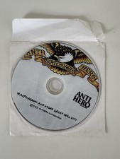 Anti Hero Skateboards SKATEBOARD Trampscapades Other Great Hero Hits 2011 DVD NM picture